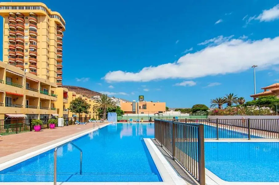 아파트 Superbe Appartement A Las Americas Torres Del Sol 아로나 스페인
