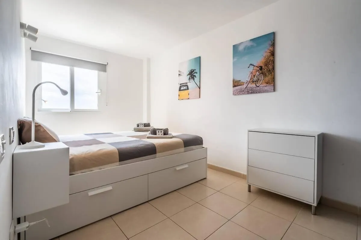 아파트 Superbe Appartement A Las Americas Torres Del Sol 아로나 스페인